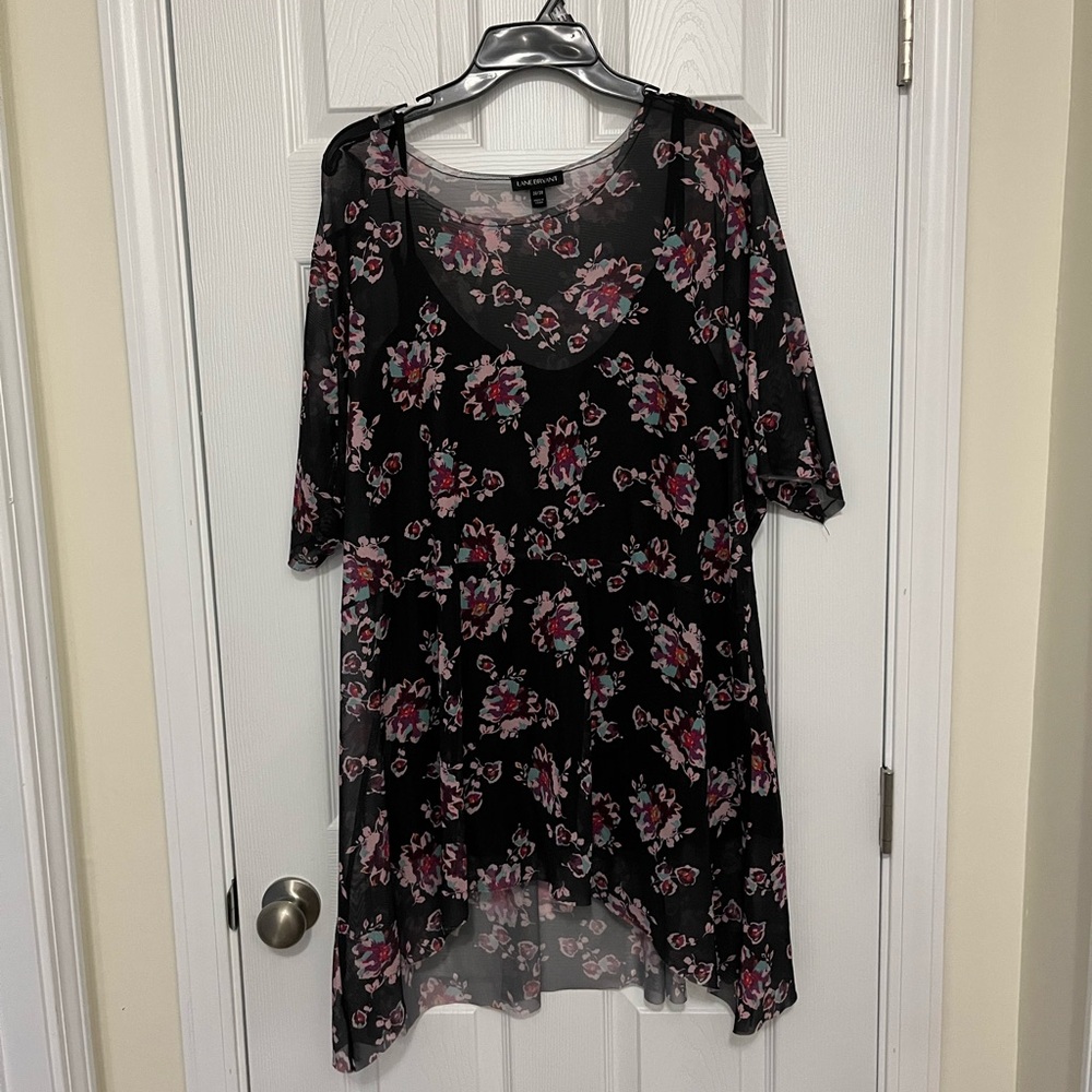 Beautiful floral blouse